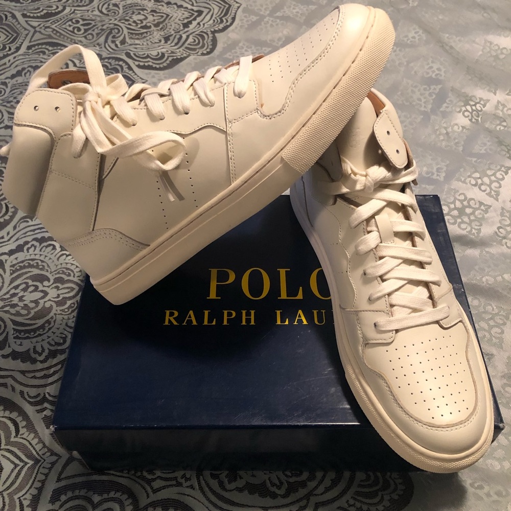 Ralph Lauren Polo Hi-top Men’s Sneaker